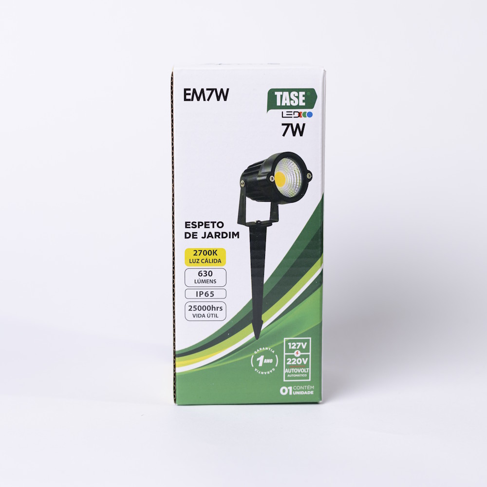 Estaca Metálica para jardín 7W - Imagen 3